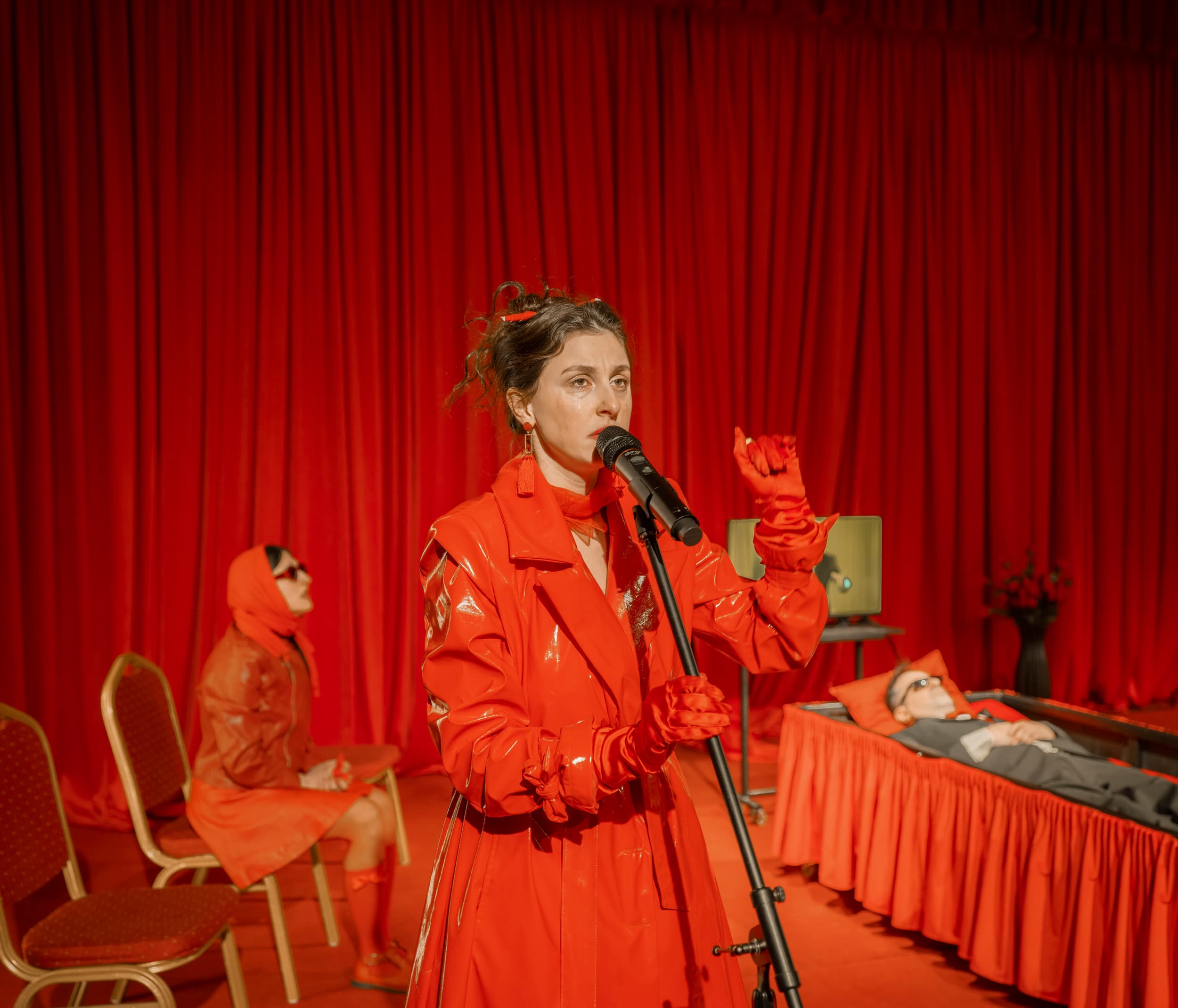 hamlet production photo 1