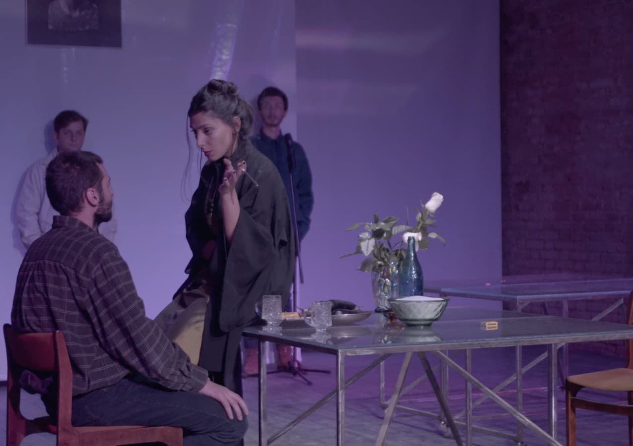 hamlet production photo 1