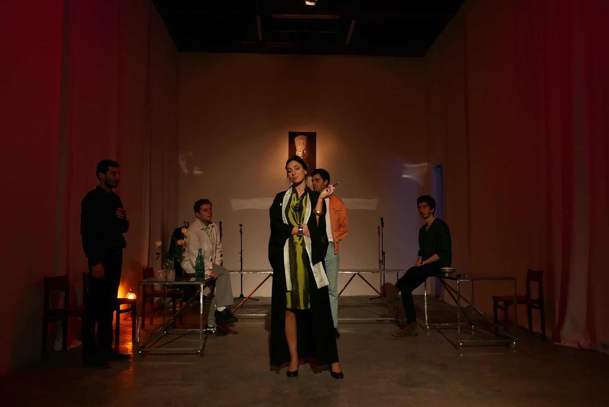 hamlet production photo 1